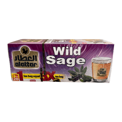 AlAttar Wild Sage 20 Bags - Damaski