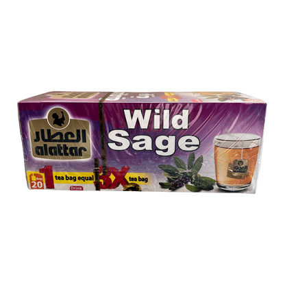 AlAttar Wild Sage 20 Bags EN Damaski