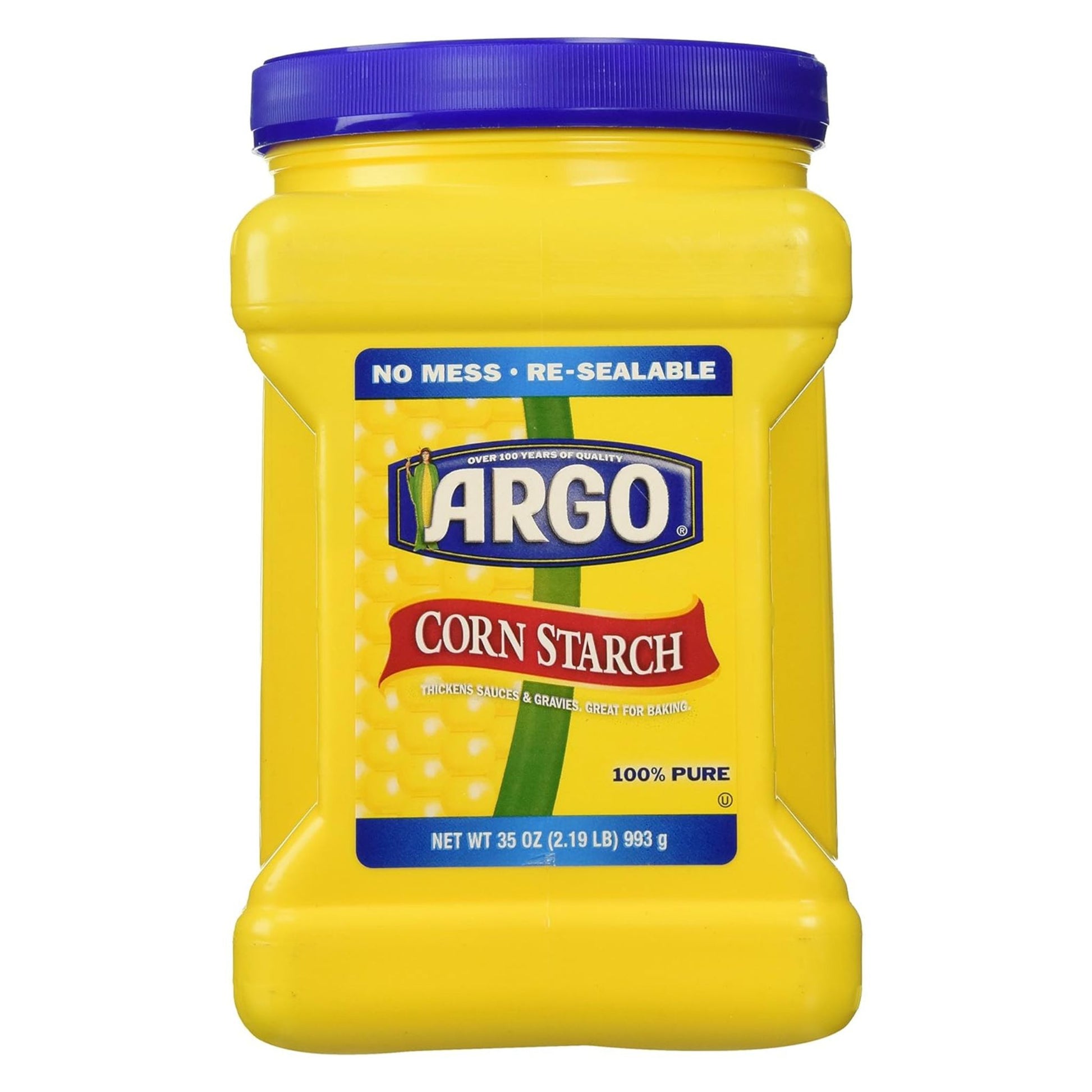 Argo 100% Pure Corn Starch 993g Damaski