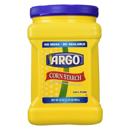 Argo 100% Pure Corn Starch 993g Damaski