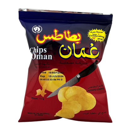 Chips Oman Chili Flavour 13g Damaski