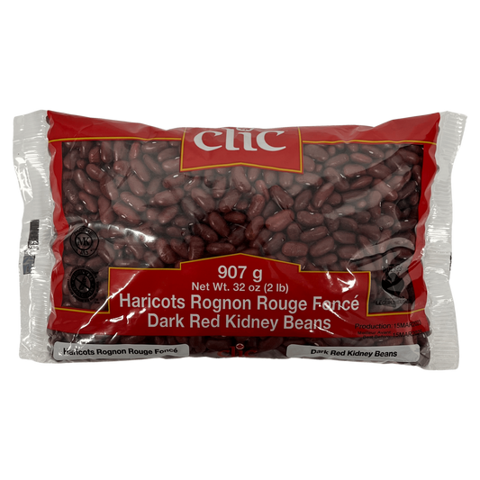 Clic Dark Red Kidney Beans 907g Damaski