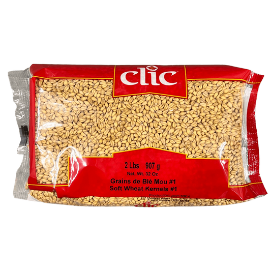 Clic Soft Wheat Kernels 907g Damaski