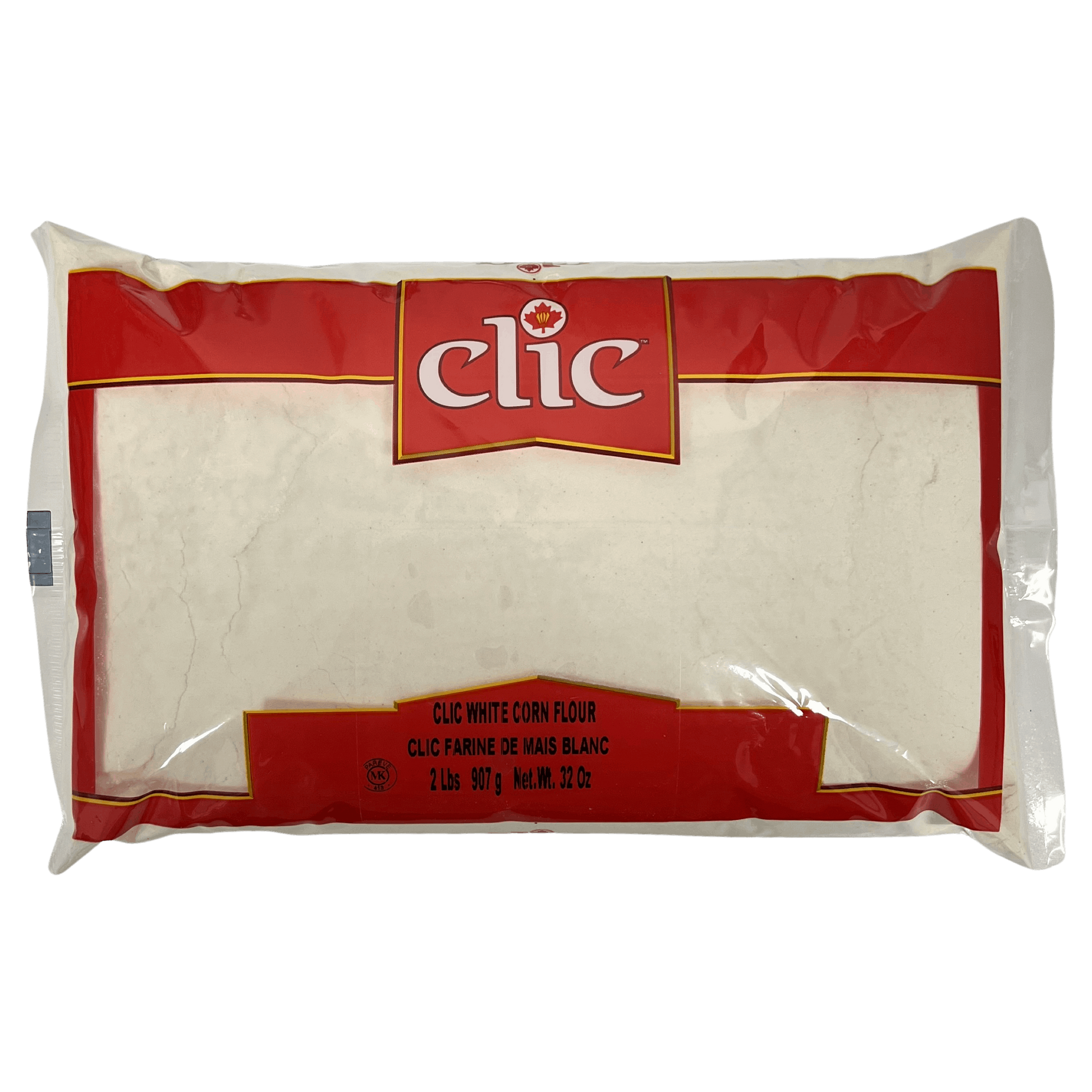 Clic White Corn Flour 907g Damaski