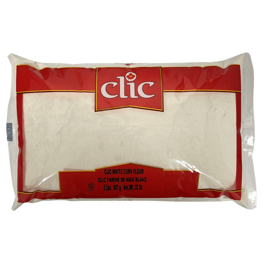 Clic White Corn Flour 907g Damaski