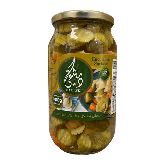 Damaski Assorted Pickles