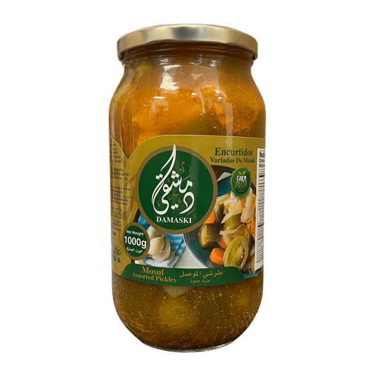 Damaski Mosul Assorted Pickles 1000g