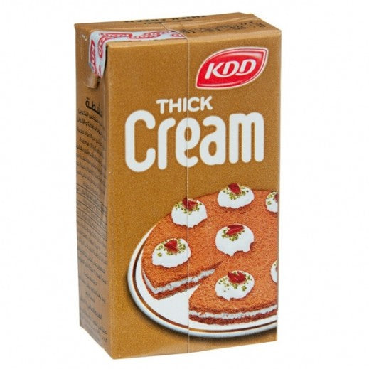 KDD Thick Cream 250g 6 Pack Damaski