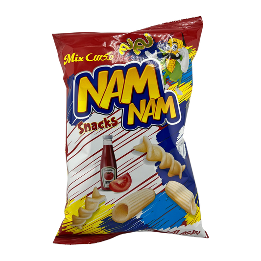 Nam Nam Mix Ketchup Chips 55g Damaski