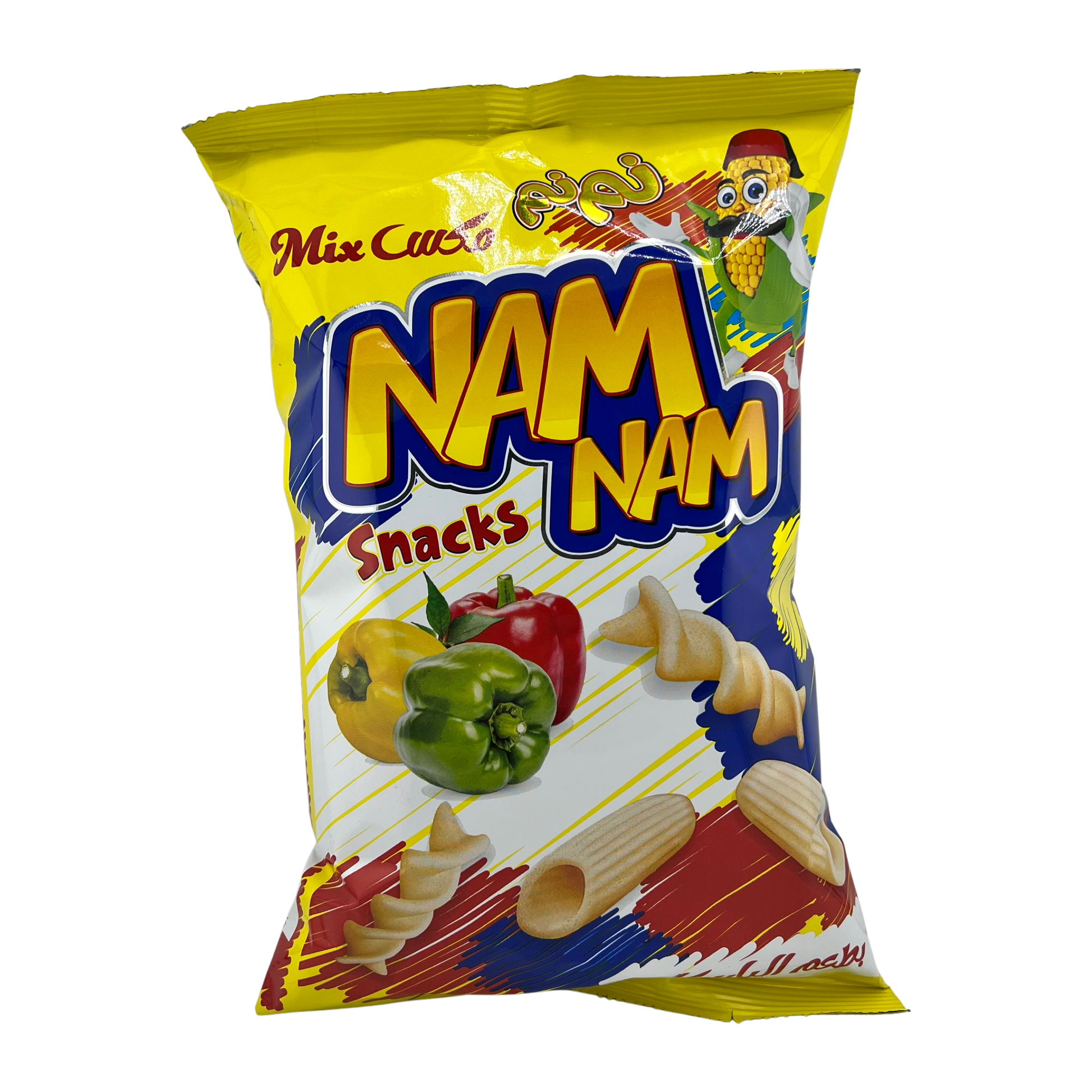 Nam Nam Mix Paprika Chips 55g Damaski