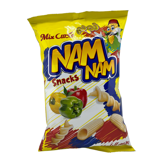 Nam Nam Mix Paprika Chips 55g Damaski