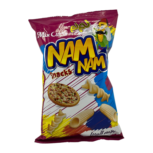 Nam Nam Mix Pizza Chips 55g Damaski
