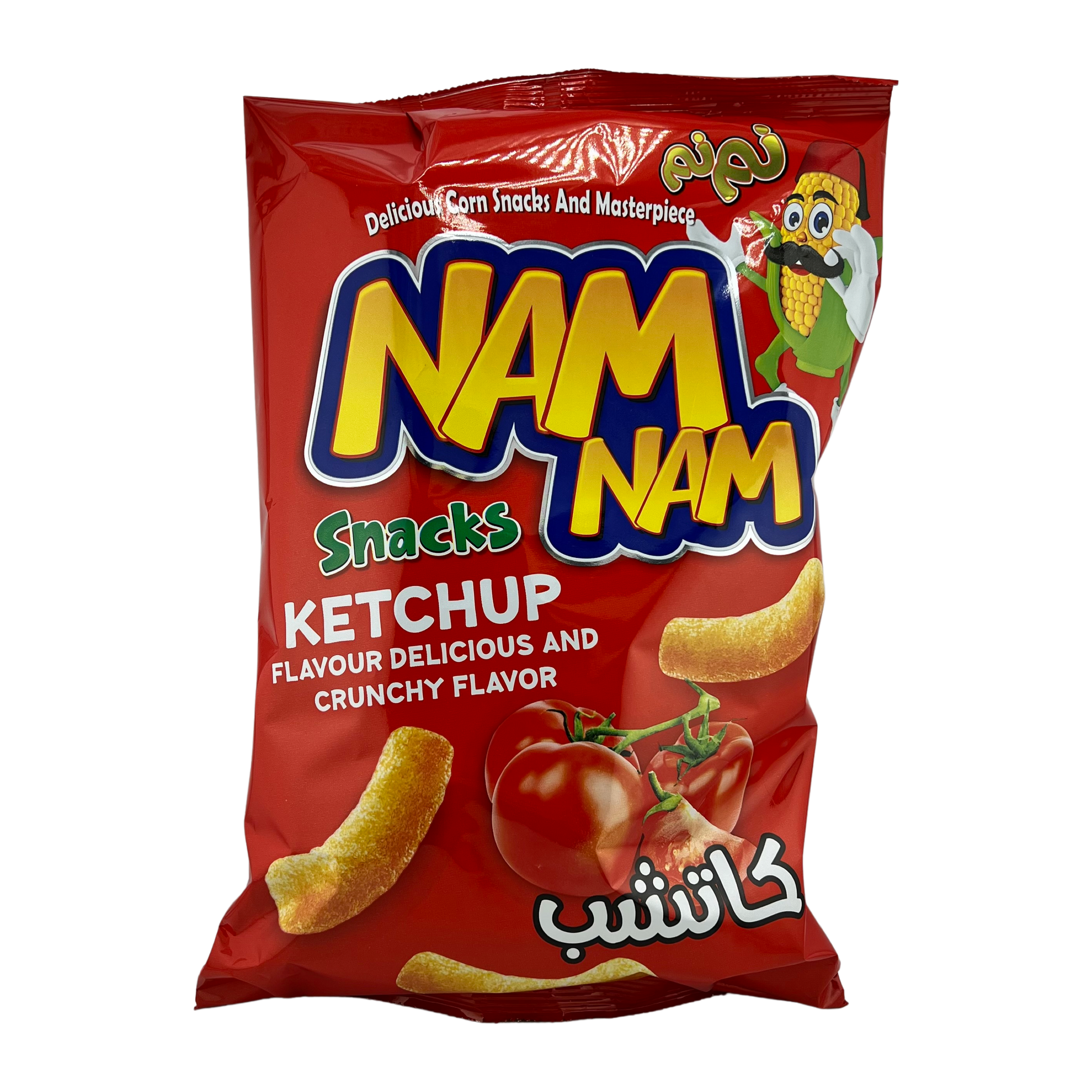 Nam Nam Puffs Ketchup Chips 140g Damaski