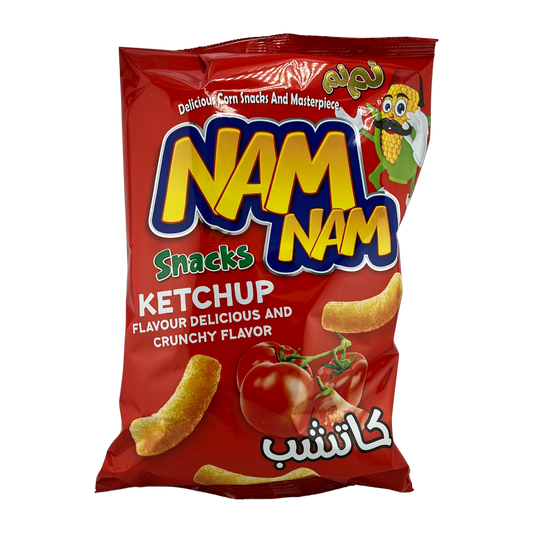 Nam Nam Puffs Ketchup Chips 140g Damaski