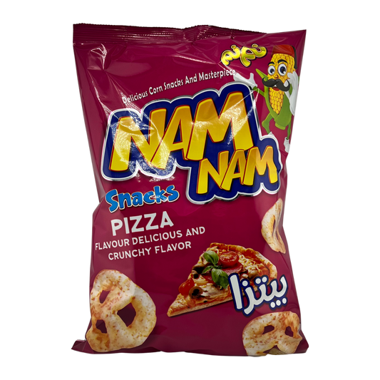 Nam Nam Puffs Pizza Chips 140g Damaski