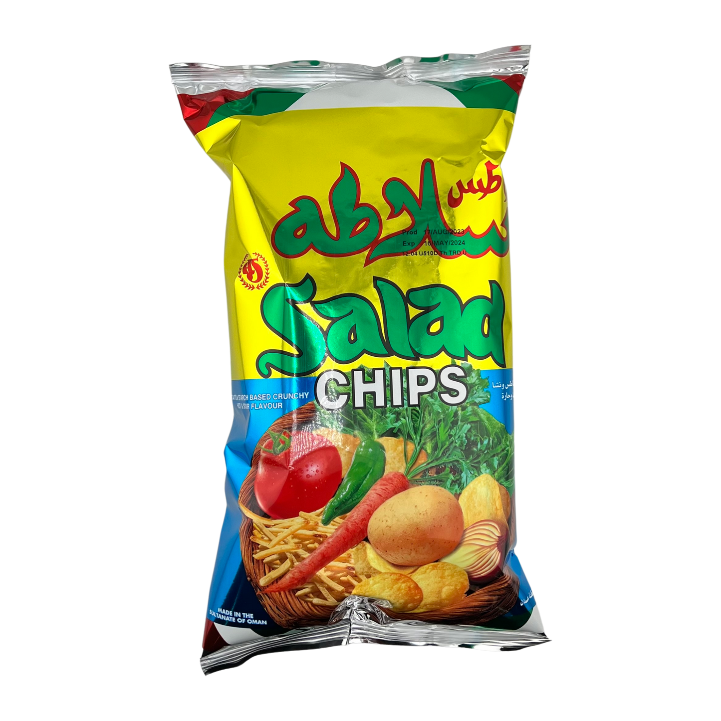 Salad Chips 75g Damaski