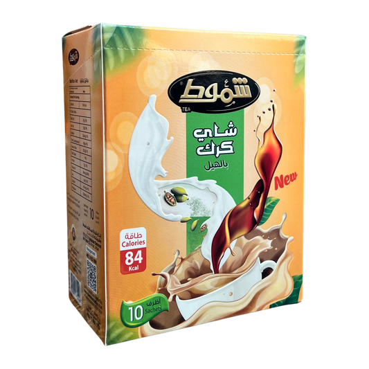Shammout Karak Tea With Cardamom (10 Packets) Damaski