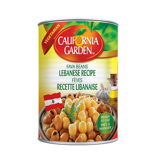 California Garden Fava Beans Lebanese Recipe Damaski