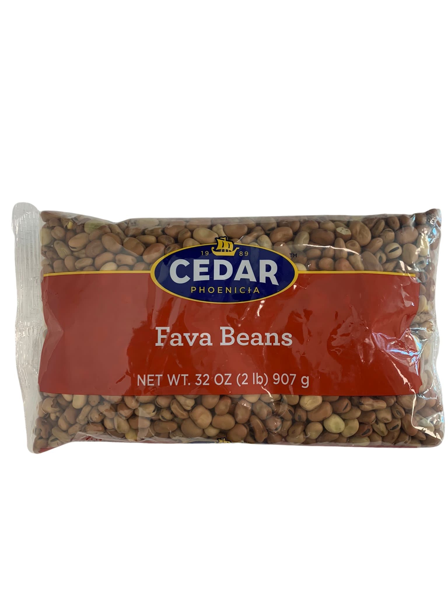 Cedar Fava Beans 907g Damaski