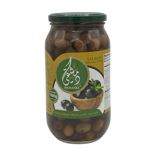 Damaski Black Olive Salkini 1000 Grams