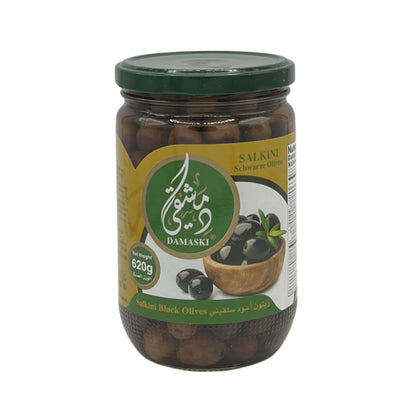 Damaski Black Olive Salkini 620 Grams