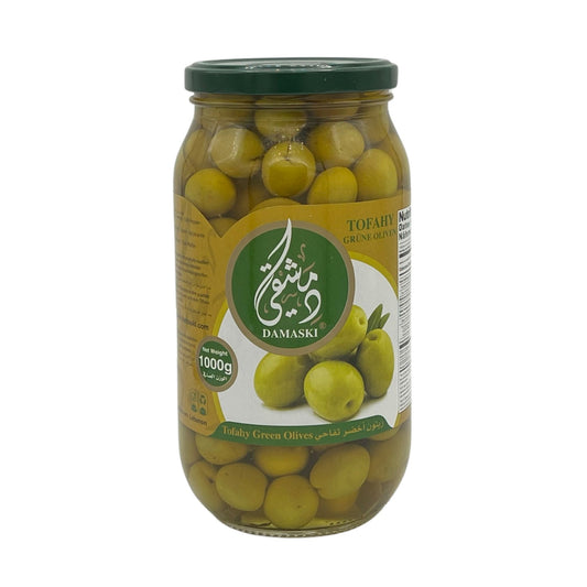 Damaski Green Olive Tofahy 1000 Grams