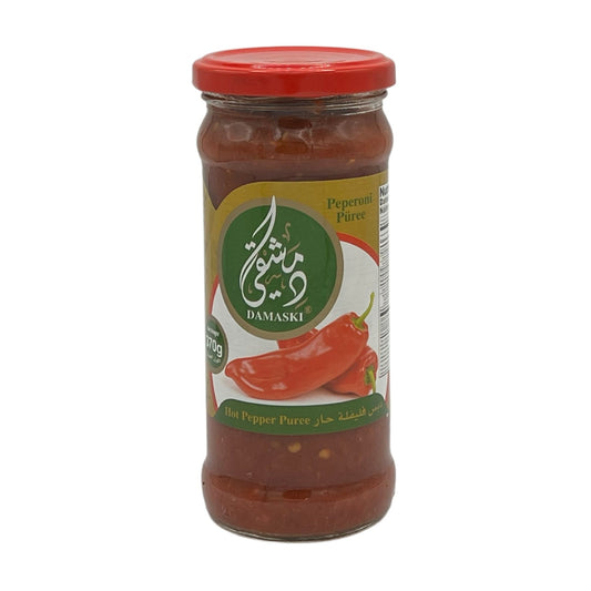 Damaski Hot Pepper Paste 370 Grams