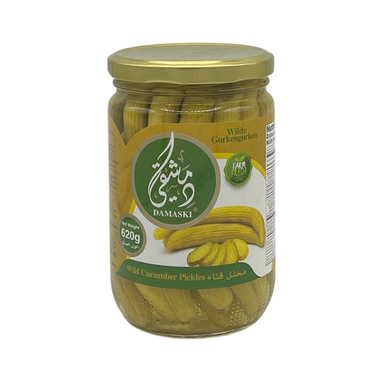 Damaski Wild Cucumber Pickles 620 Grams