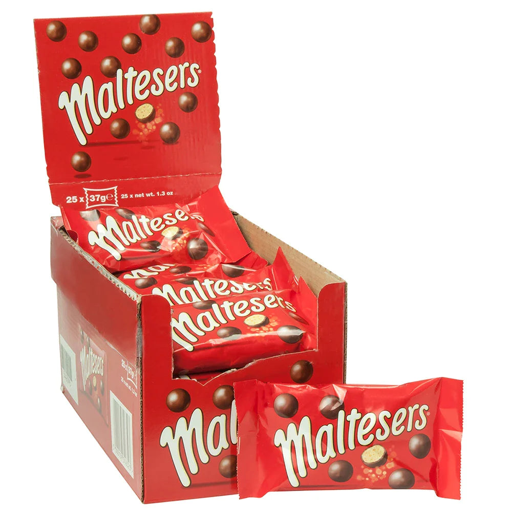 Mars Maltesers Chocolate 37g Damaski