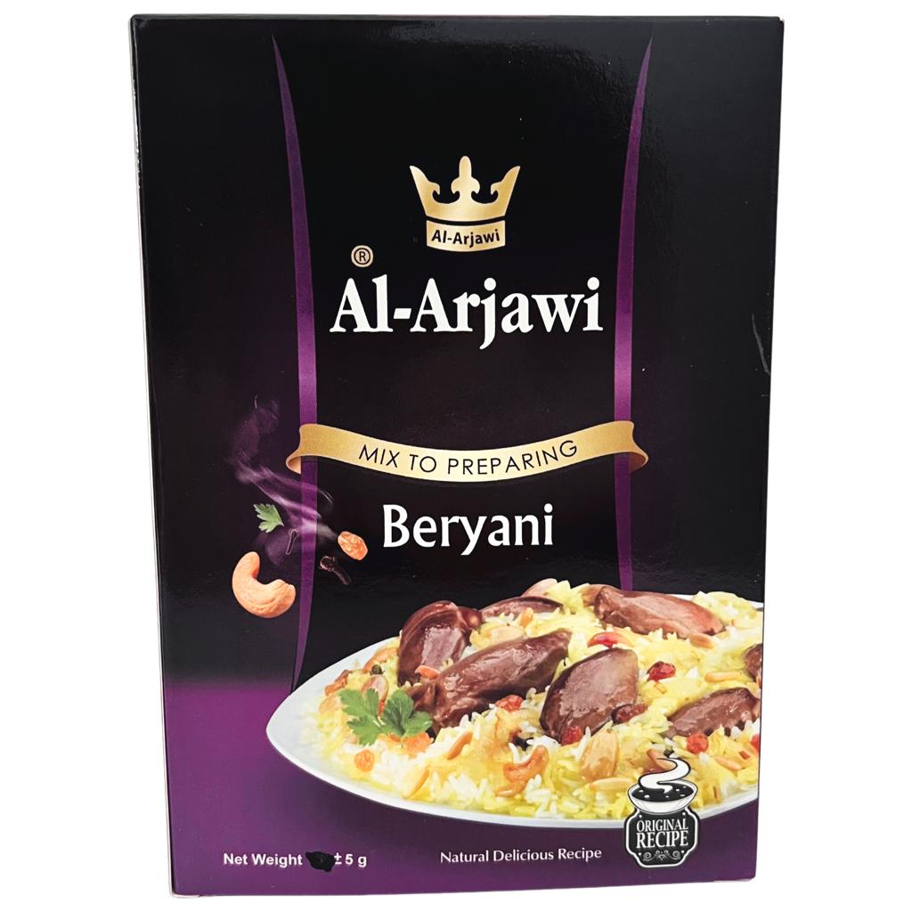 AlArjawi Biryani Spices Mix - Damaski