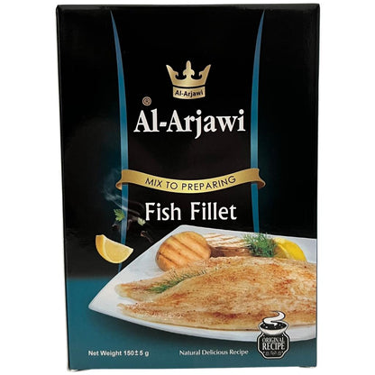 AlArjawi Fish Fillet Spices Mix - Damaski