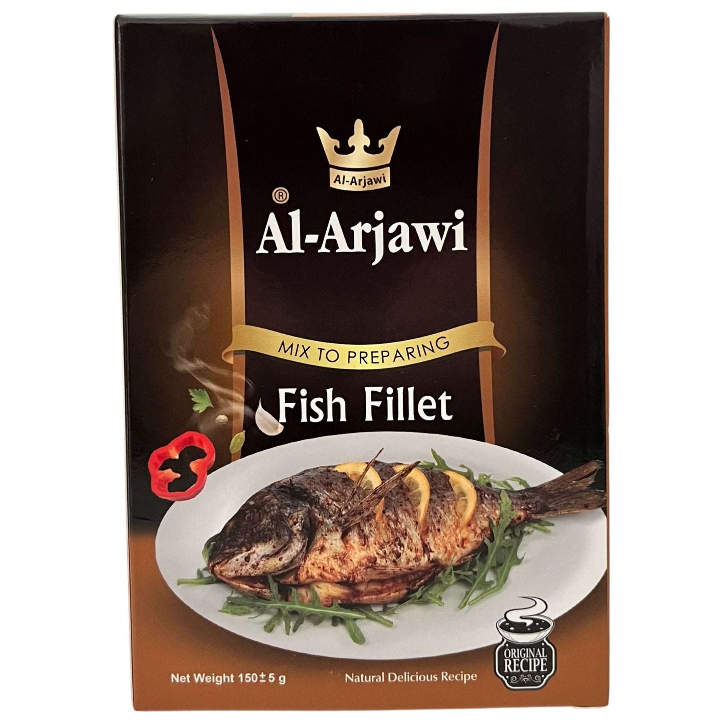 AlArjawi Fish Spices Mix - Damaski