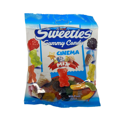 Bonart Sweeties Gummy Candy With Fruit Juice 170g - Damaski