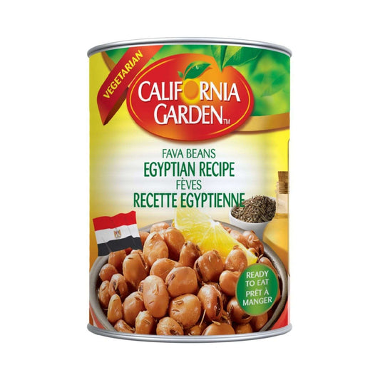 California Garden Fava Beans Egyptian Recipe - Damaski
